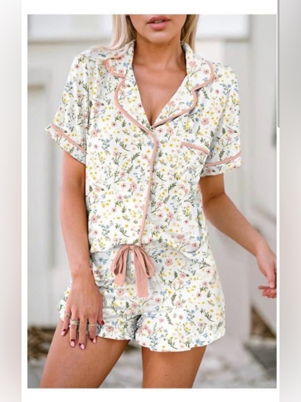 🌸Floral Short Pajama Set🌸